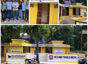Toilet Block inauguration at Pondicherry