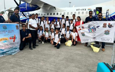 Flights of Fantasy for the underprivileged students